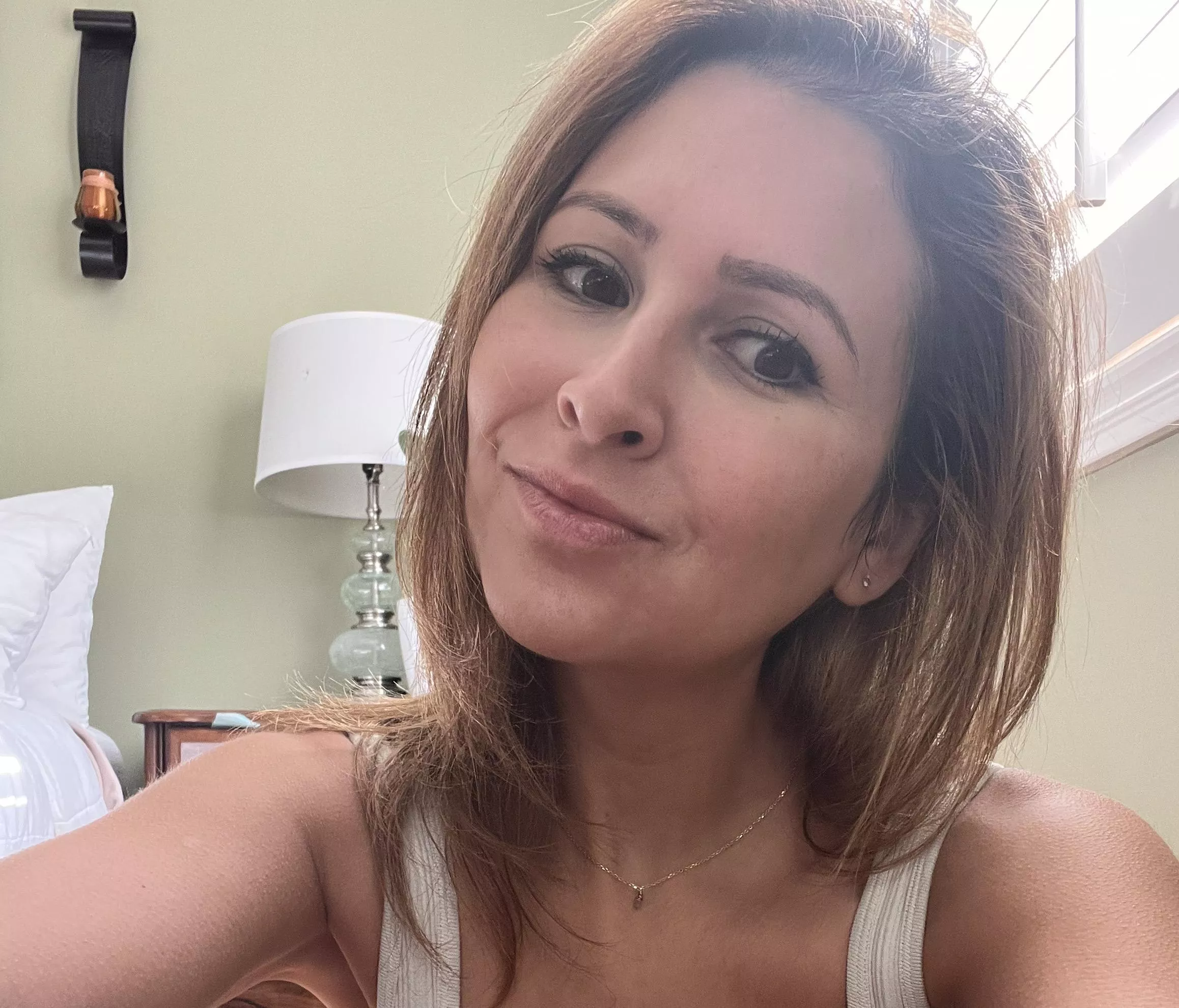 I heard that brunettes are the sexiest