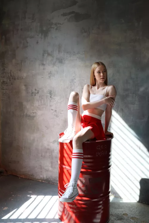 I hid my body in school, but now they're all jealous