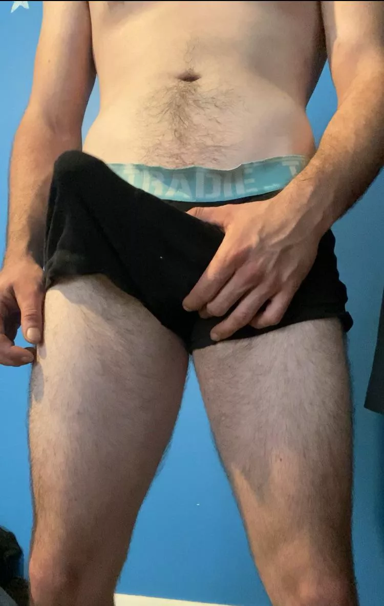 I keep stretching out my briefs