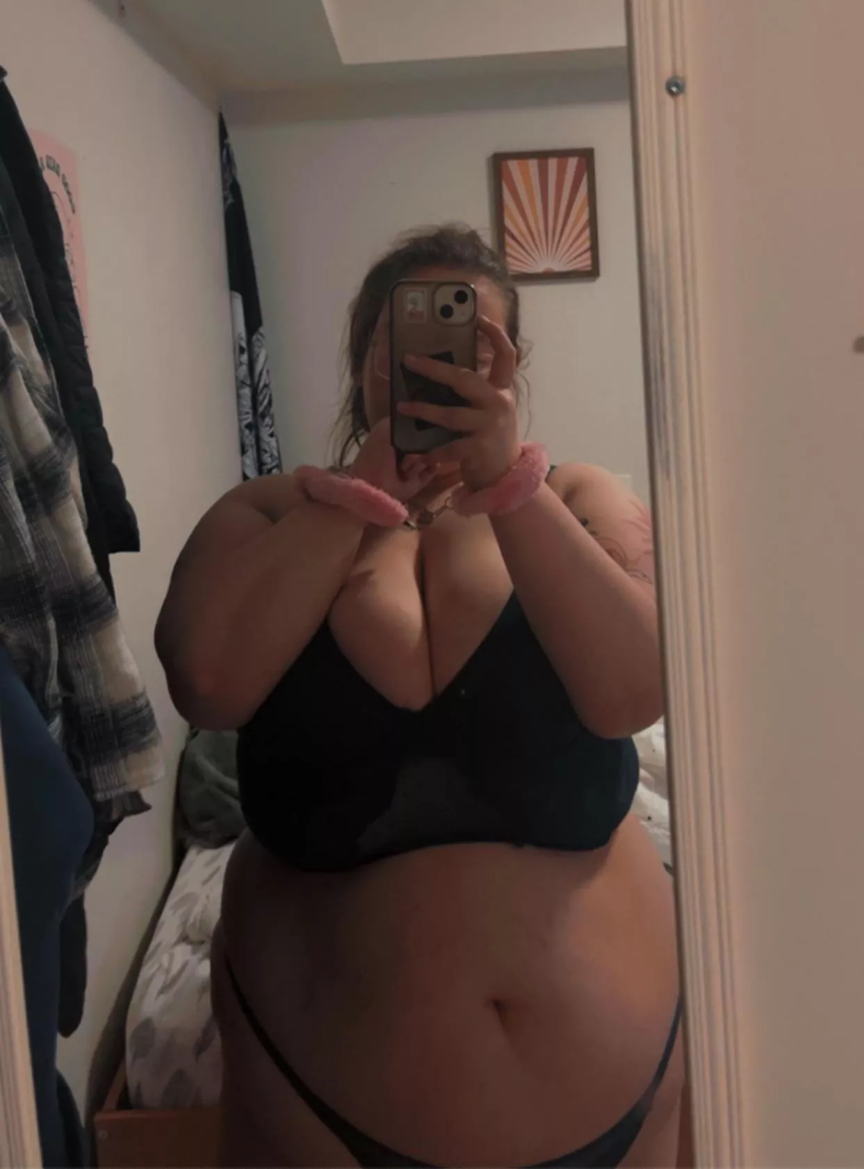 I know you’d tie me down real good 😇