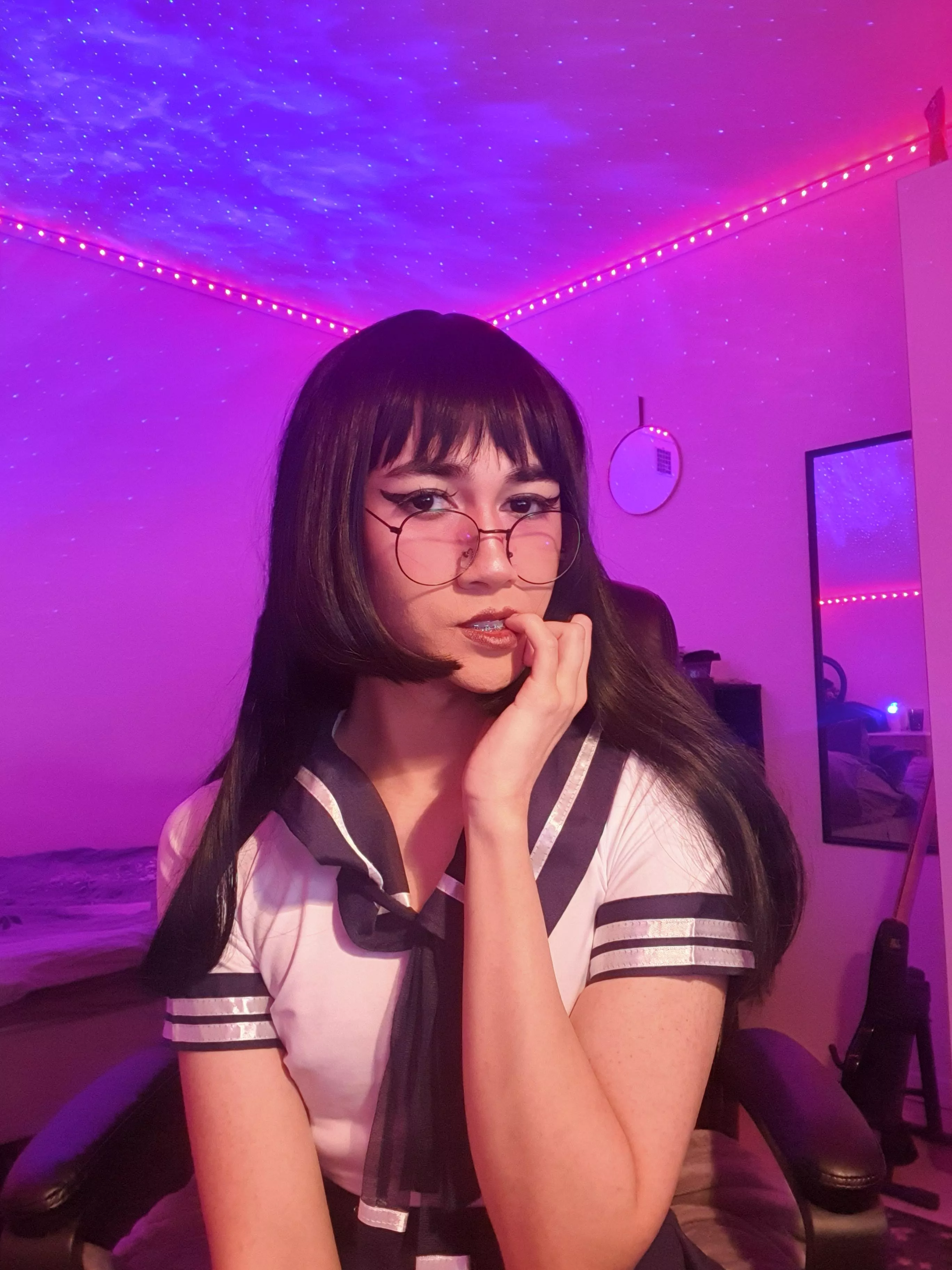 I looked better in this pic than I expected~ 🩷