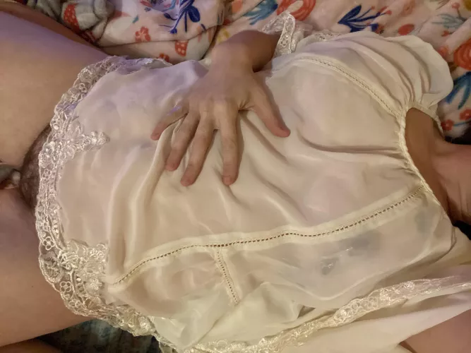 I love my nipples being played with