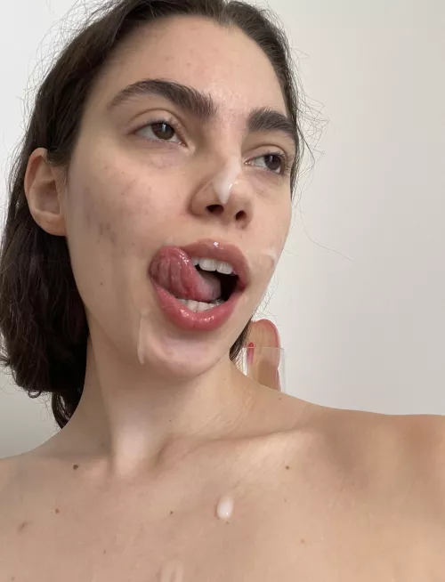 I love the taste of sperm