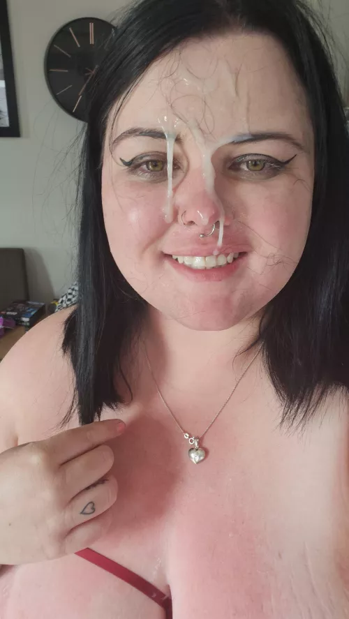 I love when other men cum all over my face