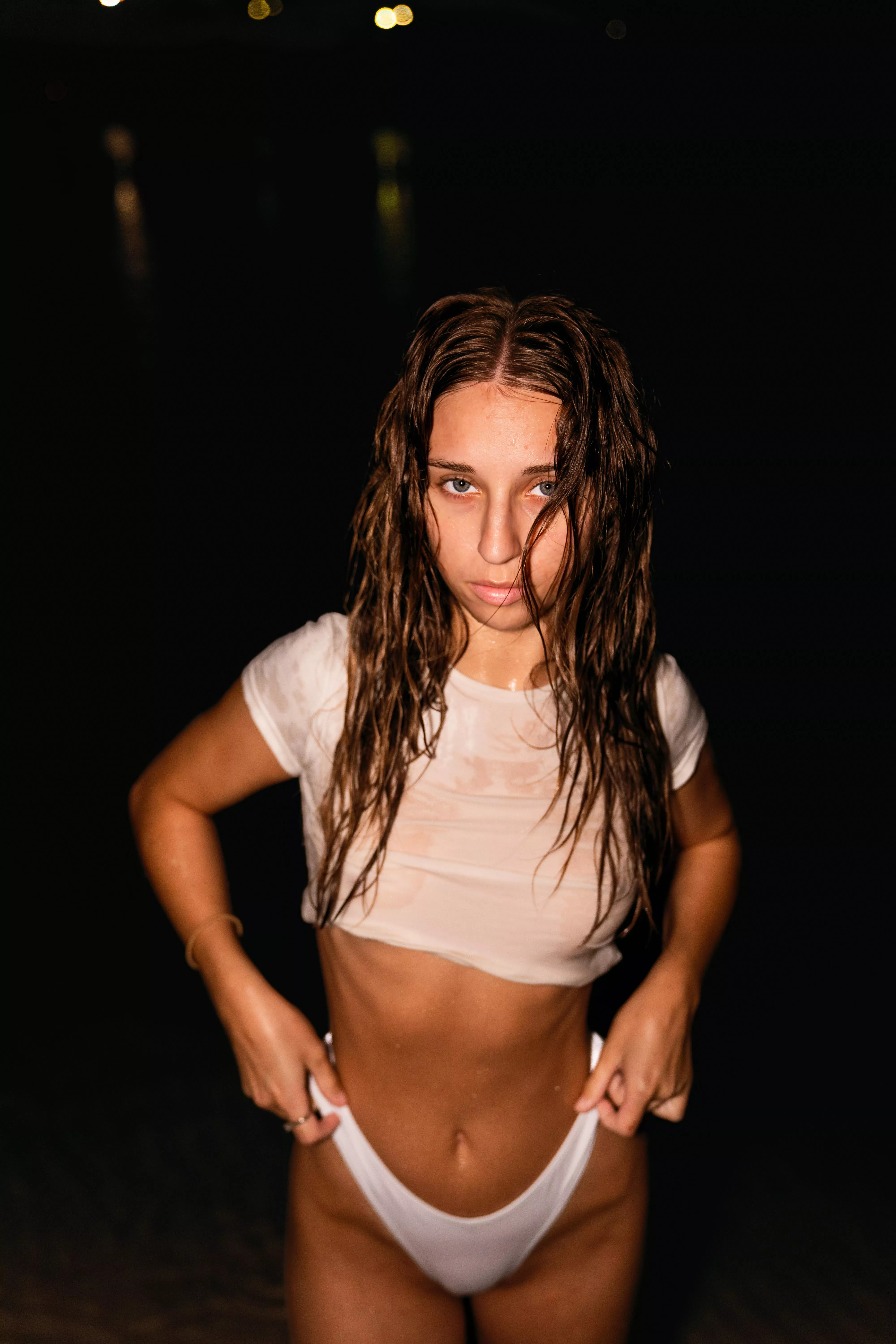 I need someone to come skinny dipping with me