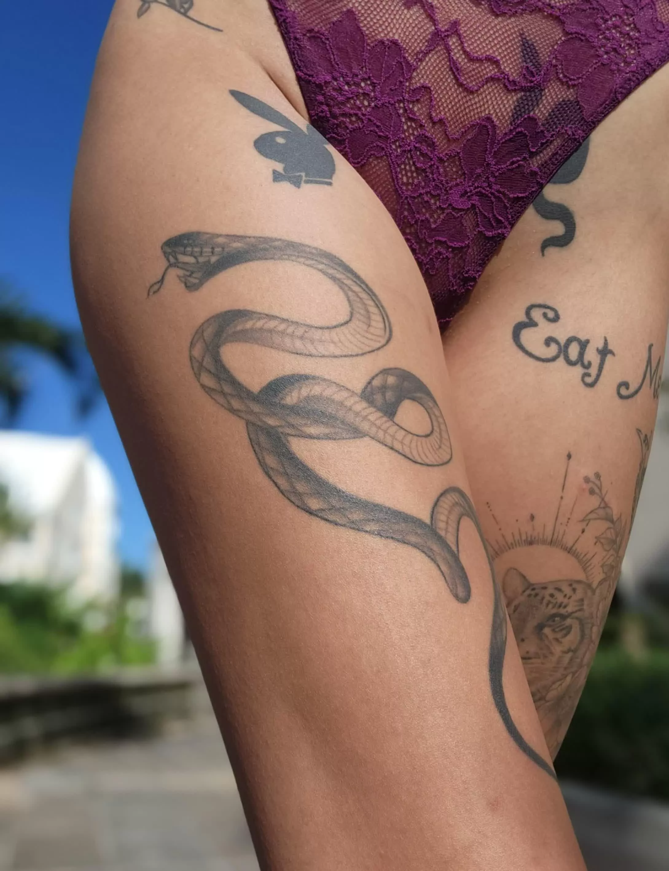 I need someone to fuck outdoors in these panties