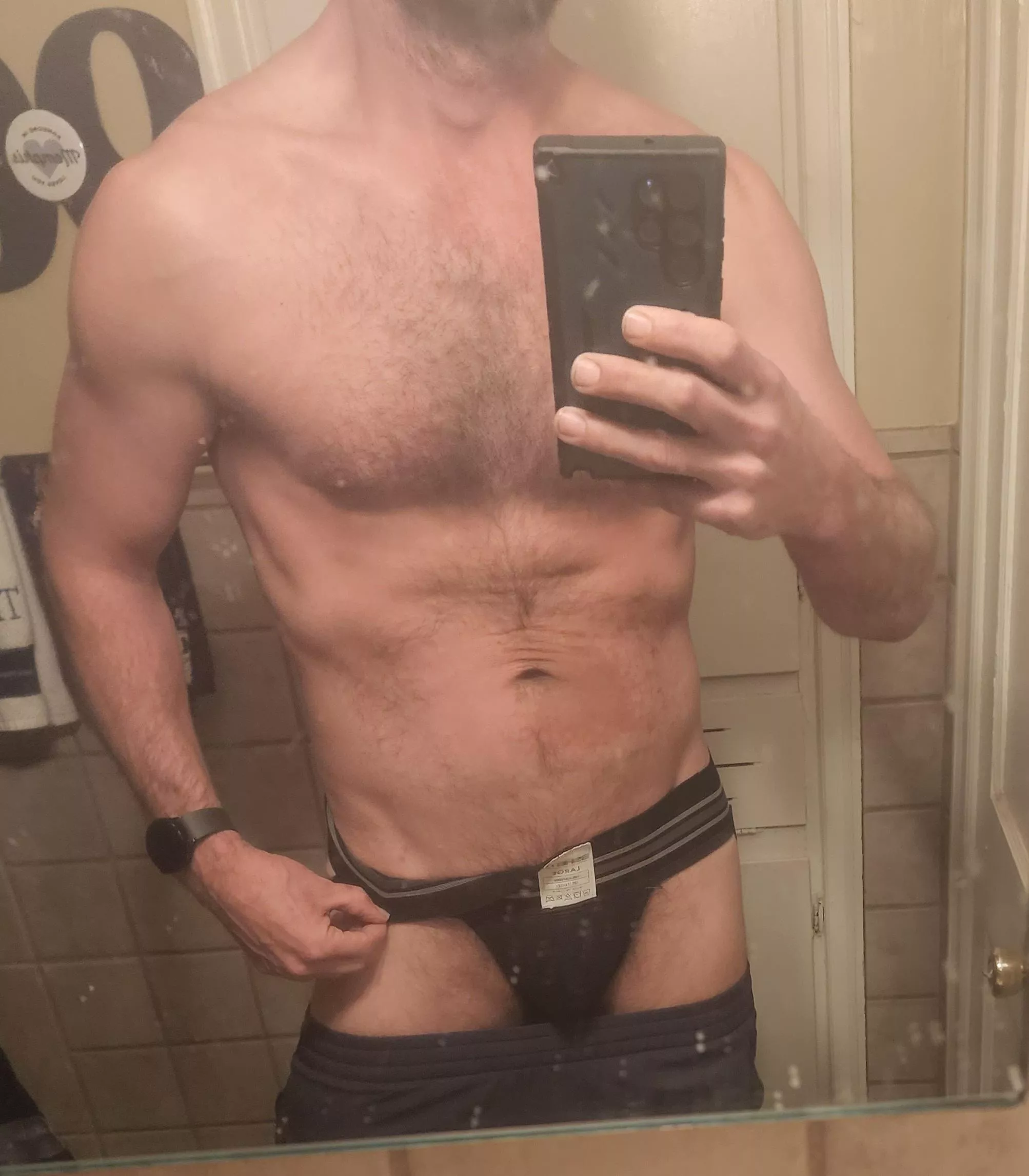 I need to clean my mirror.