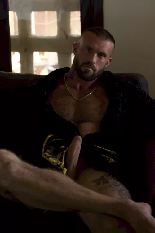 I saved the best seat in the house for you