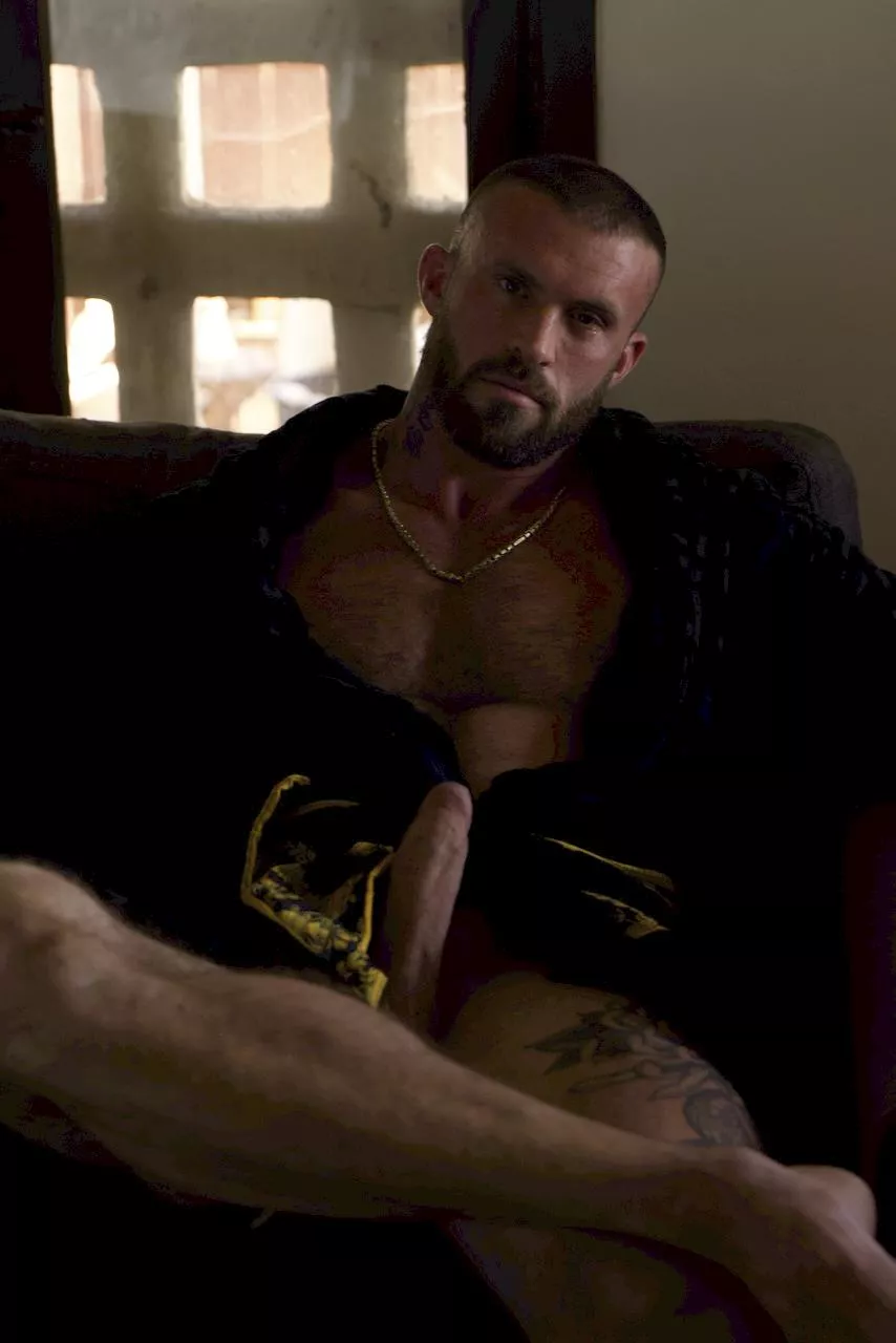 I saved the best seat in the house for you