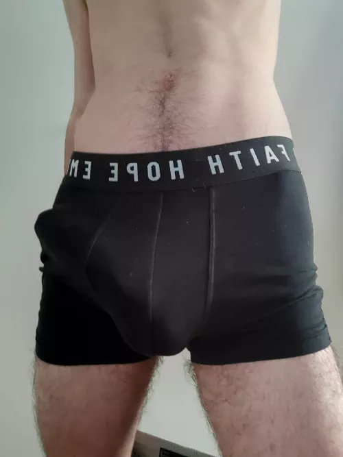 I think it's showing a bit