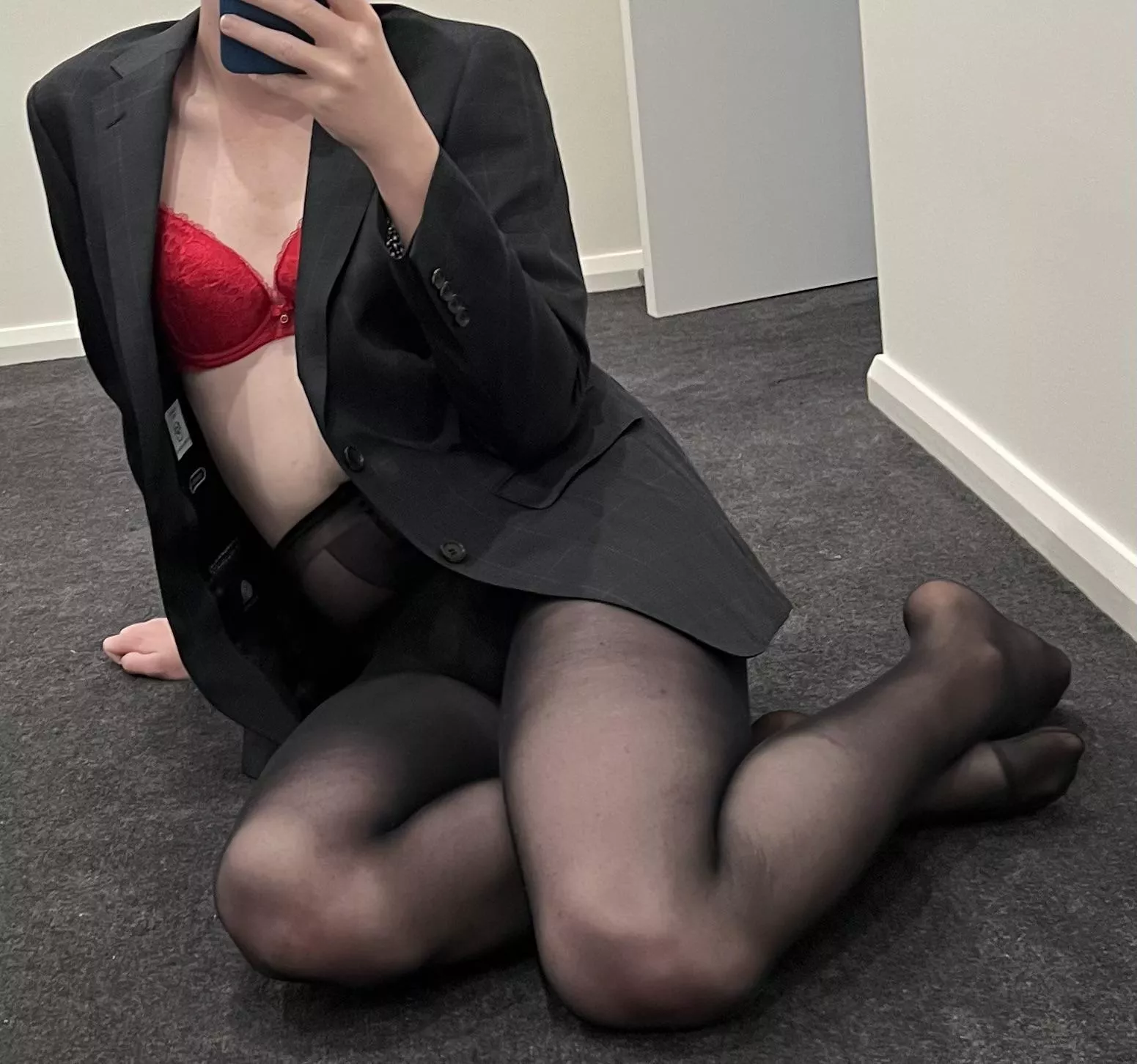 I think my office wear might be a bit distracting