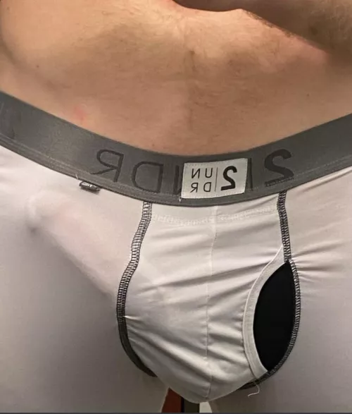 I think white shows it best