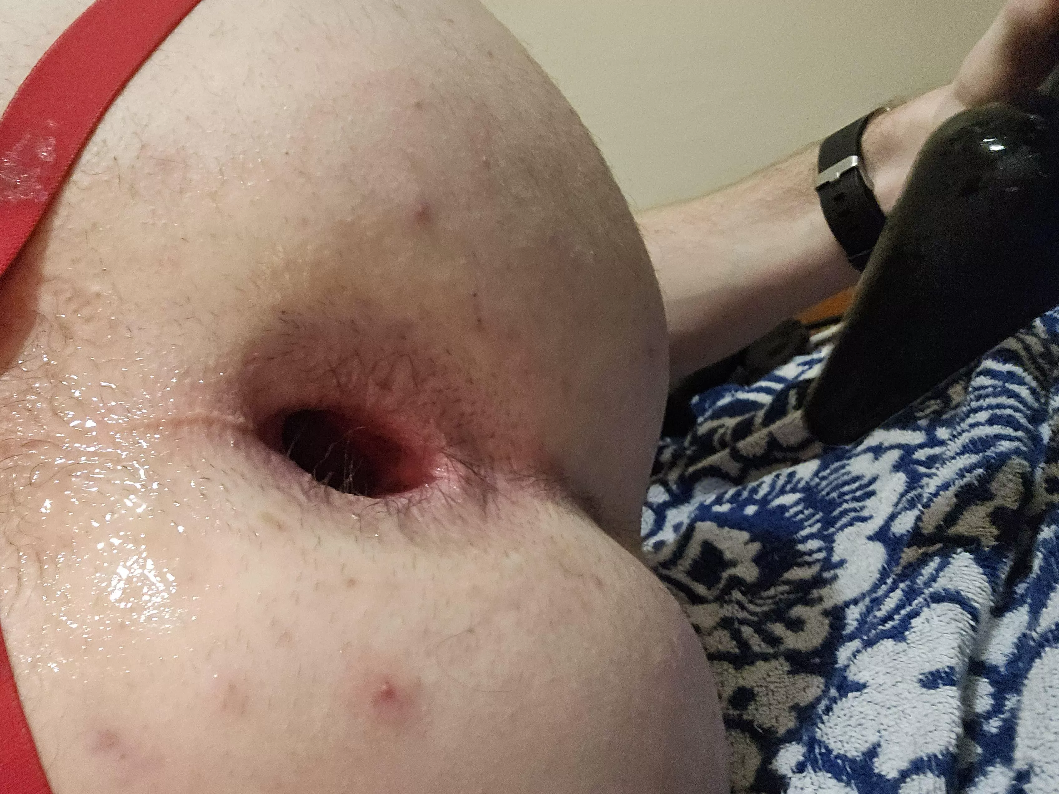 I want to keep expanding my ass, any tips?