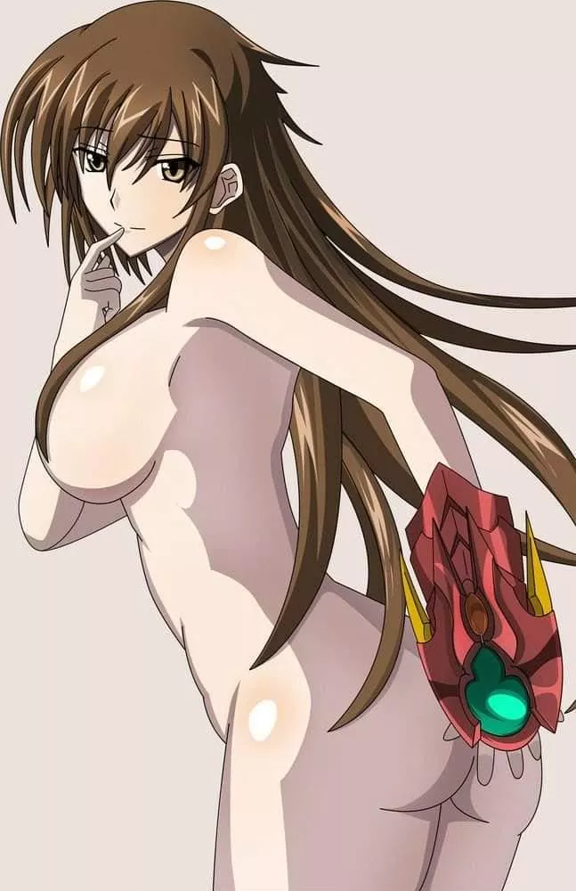 If issei were a milf!! ( Dayum look at that sexy ass my guys!! )