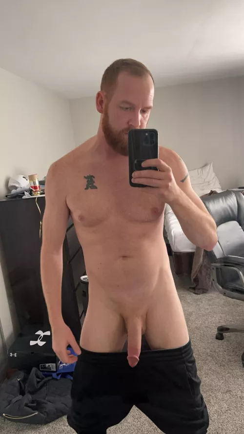 Ignore the messy room please..