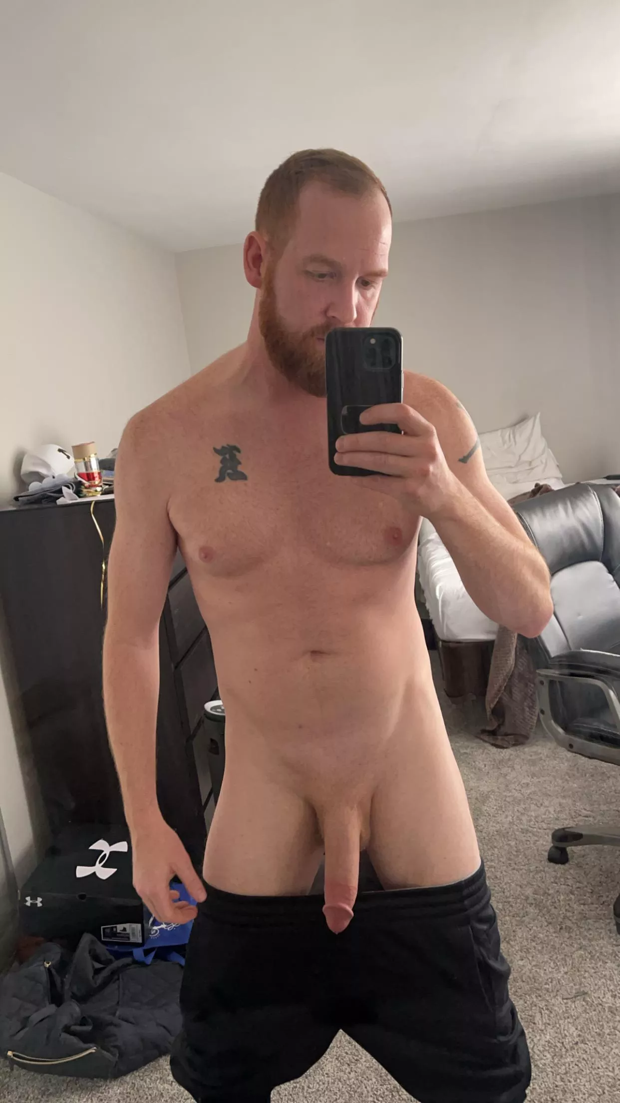 Ignore the messy room please..