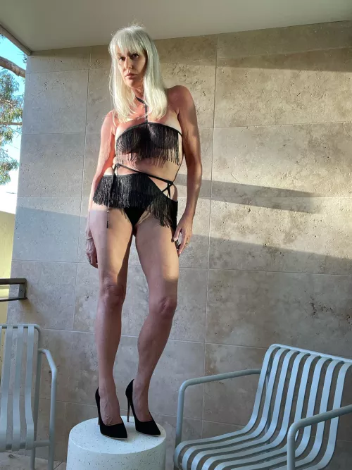 I’ll just stand here while you admire me