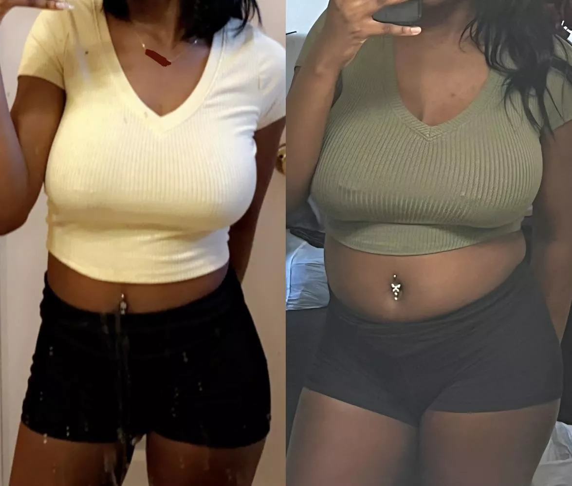 I’m getting so wide!