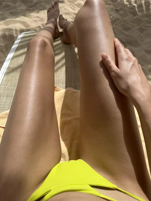 I'm in a very seductive mood.