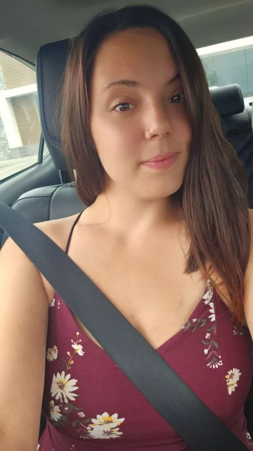 I'm on my way over! What do you want to do? 🤭