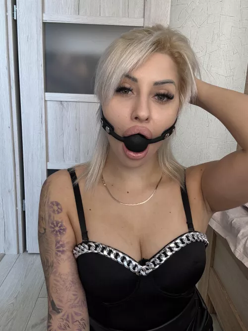 I'm ready to move on, tie me hand and foot