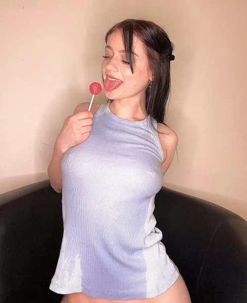 I'm your flirt, I want lollipop