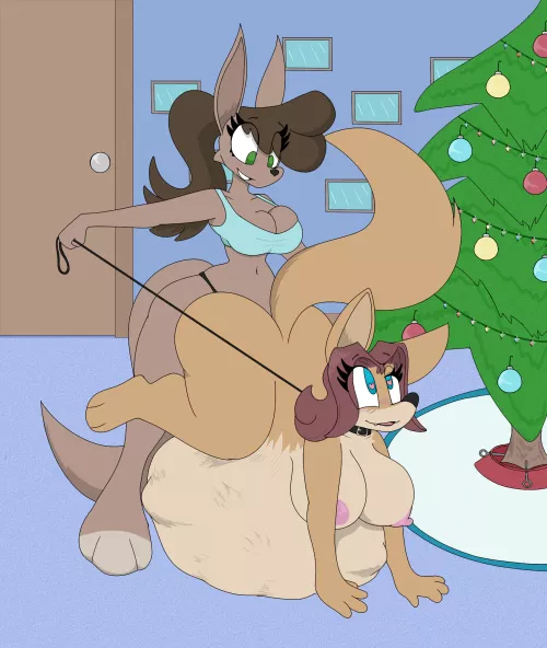 {image} A couple of girlfriends having some fun (art by me)