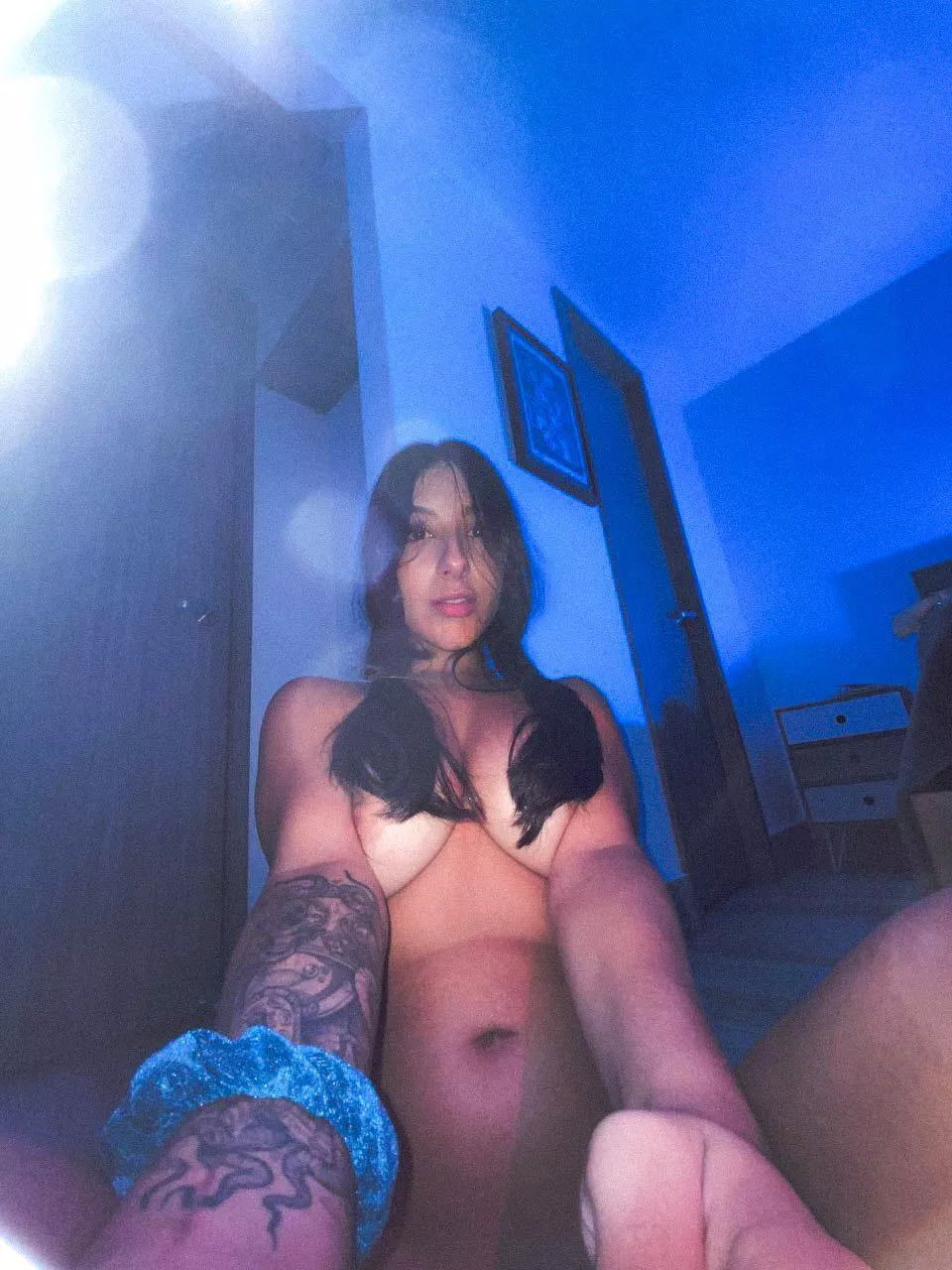 imagine me holding your head