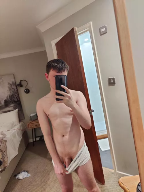 Imma hop in the shower... Want to join?