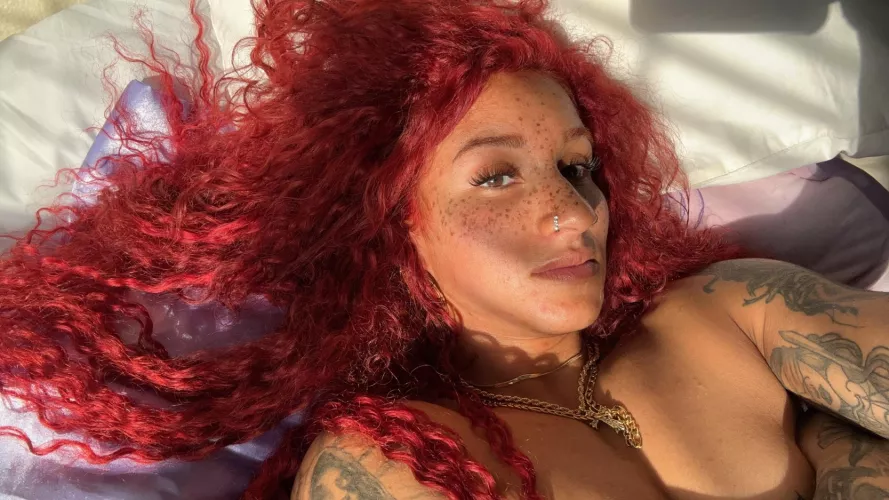 [IRTR] I'm a freckled redhead who enjoys giving someone a head