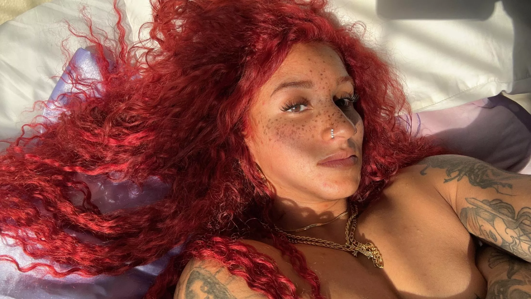 [IRTR] I'm a freckled redhead who enjoys giving someone a head