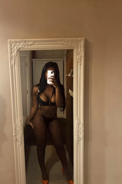 Is lingerie a turn on for you? :)