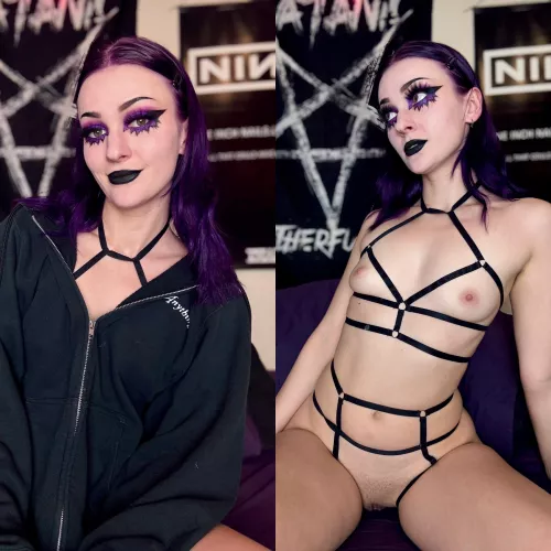 Is my makeup too much for you