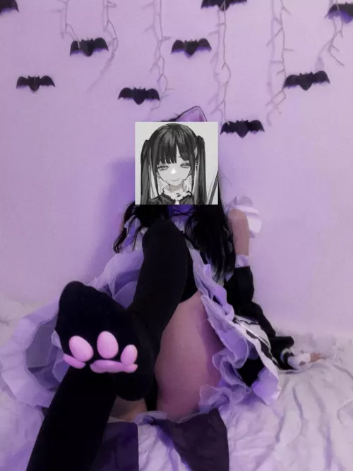 It was my first time doing cosplay. I hope you enjoy it🥺