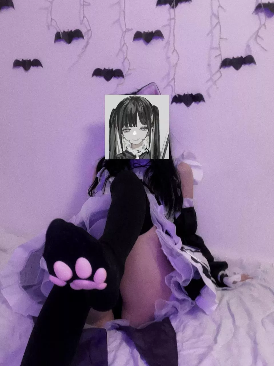 It was my first time doing cosplay. I hope you enjoy it🥺