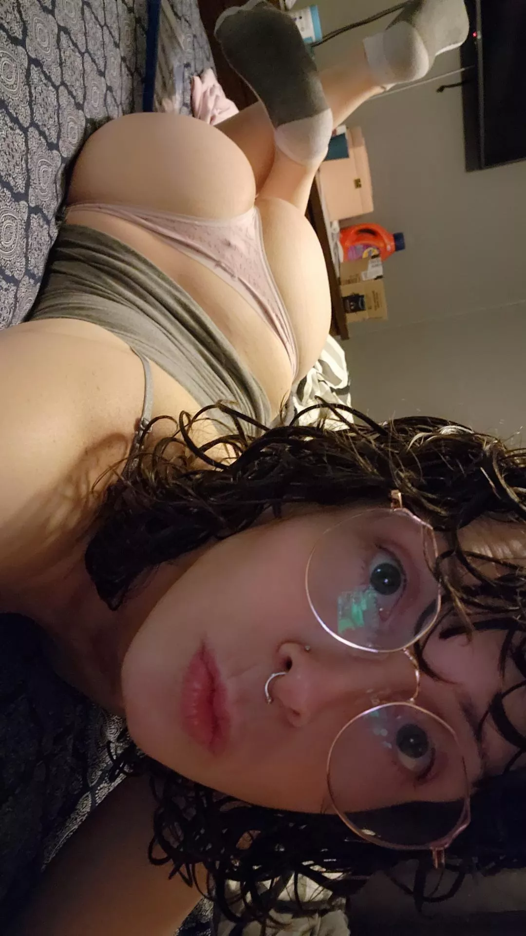 It'd be a whole lot cooler if my back was being blown out rn 🙄