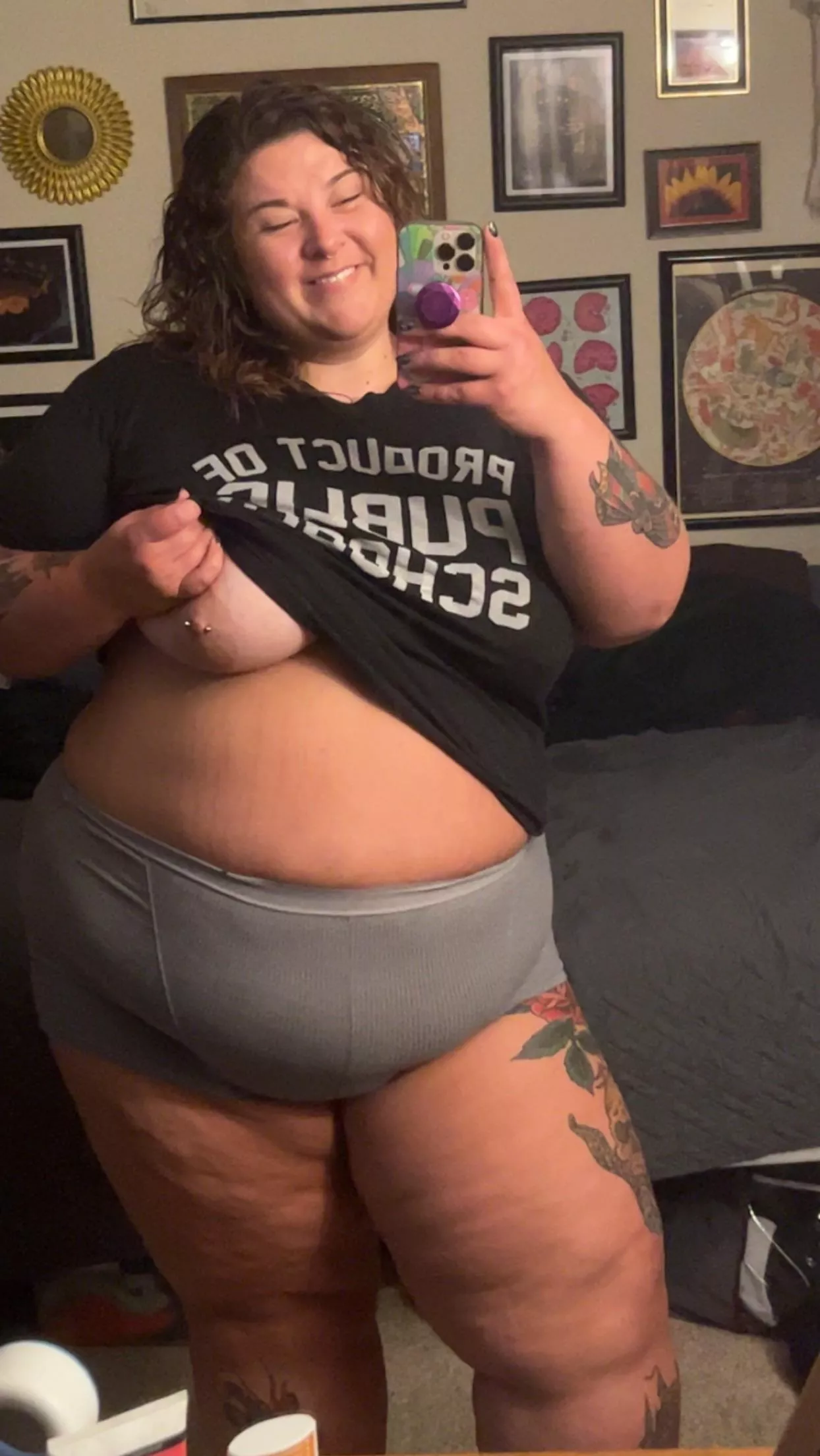 It’s a little nipply around here today. 😏