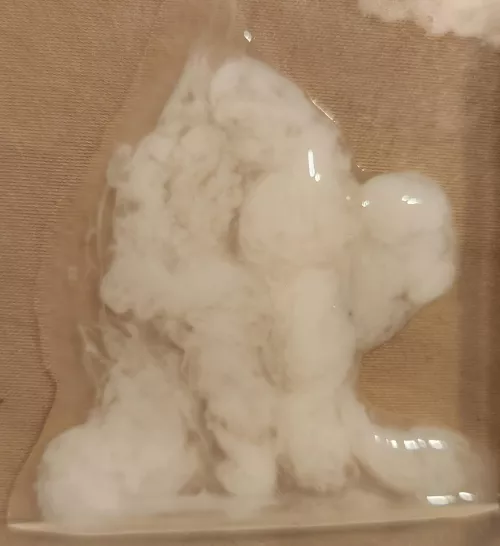 its like an art piece