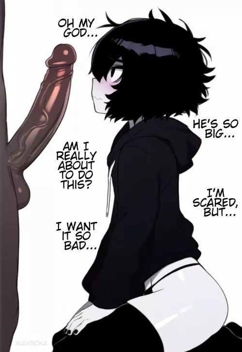 it's totally normal to have random hung men over to your house to blow them, r-right?