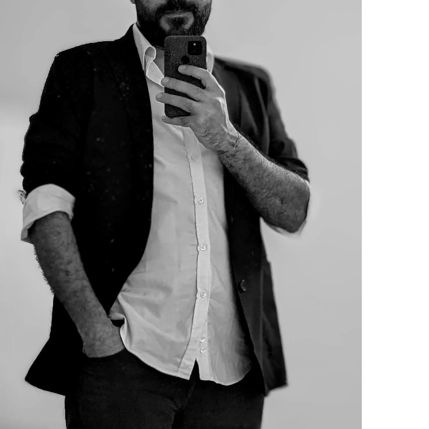 I've been hearing that fuzzy forearms are needed here.