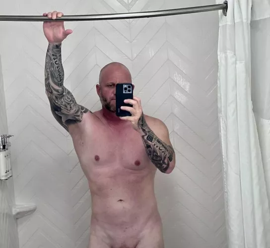 Join me in the shower!