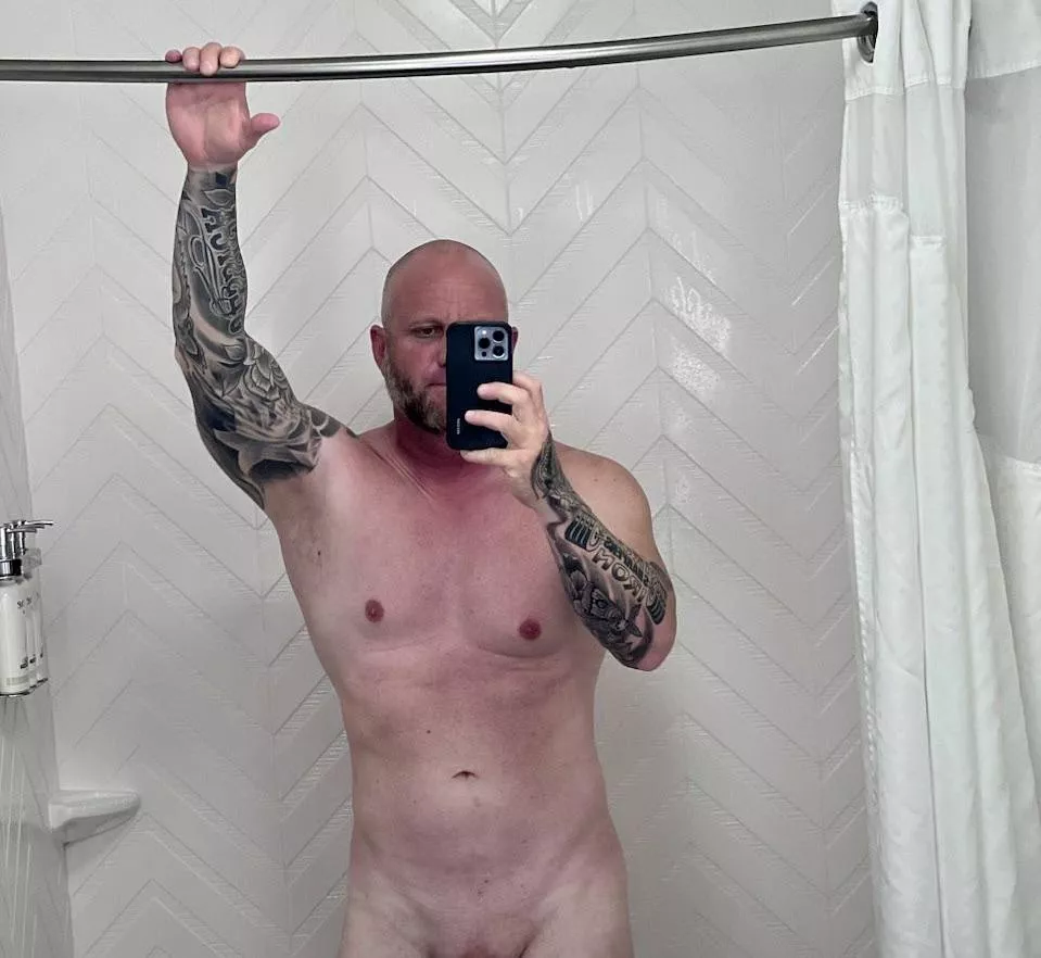 Join me in the shower!