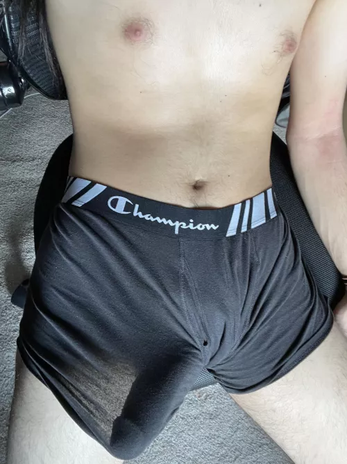 Just a college boy desperate for your attention…