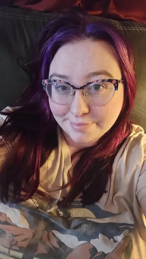 just a cute lil no makeup selfie