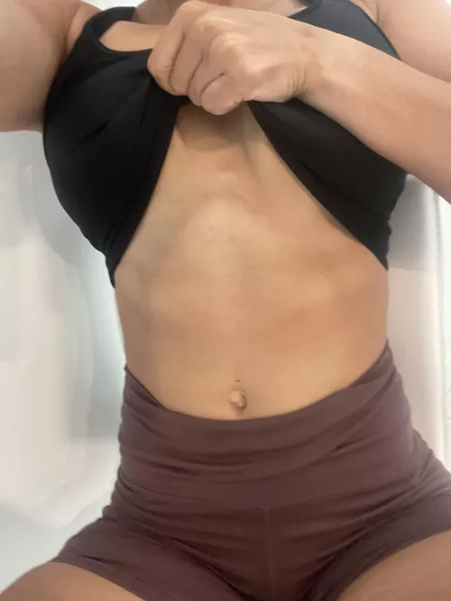 Just a little for you today