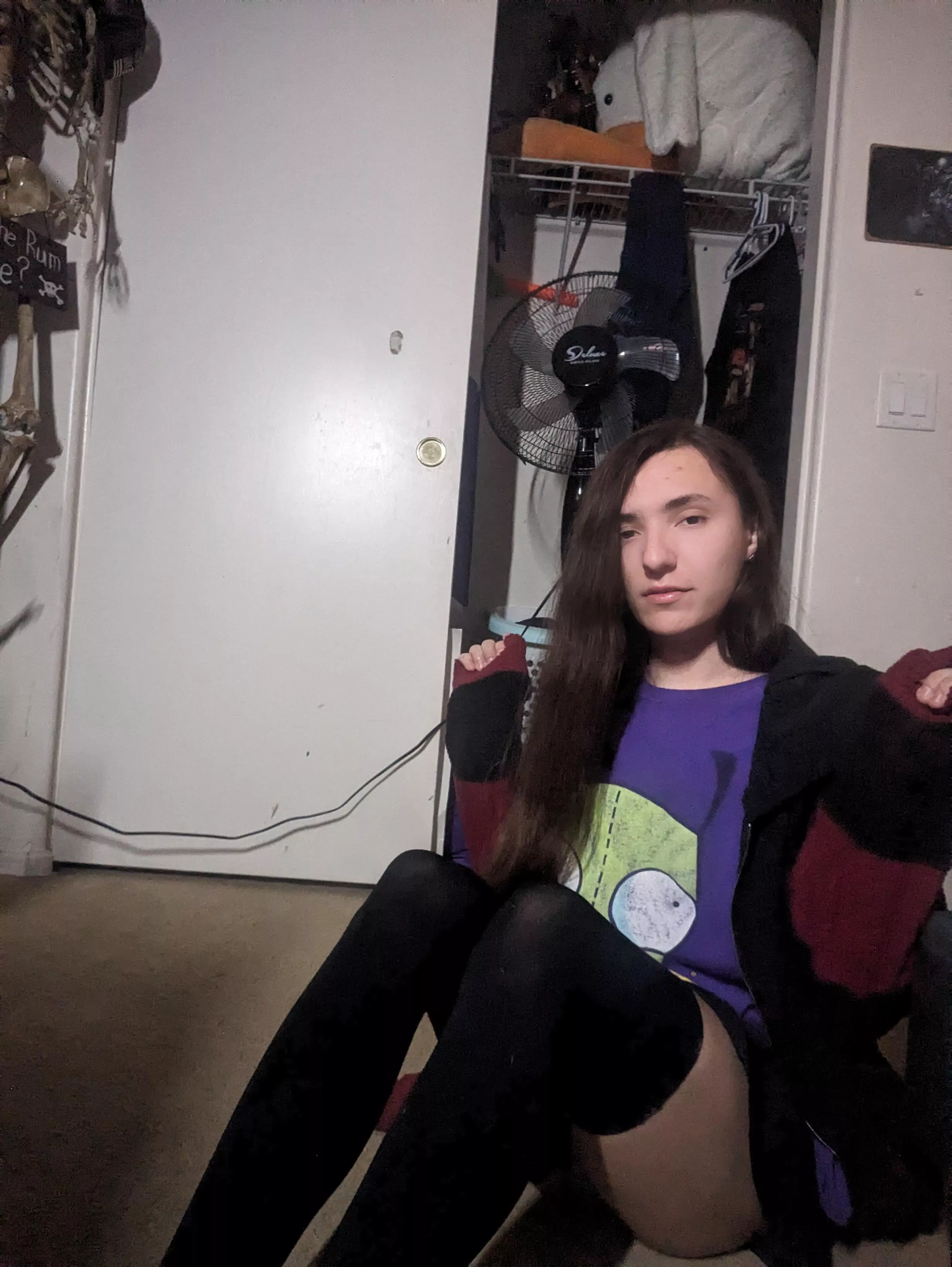 Just curiosity, how many of you can actually show me (as in pictures) how you would keep me?