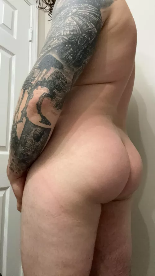 Just did my hip thrusts … 😈 (32)