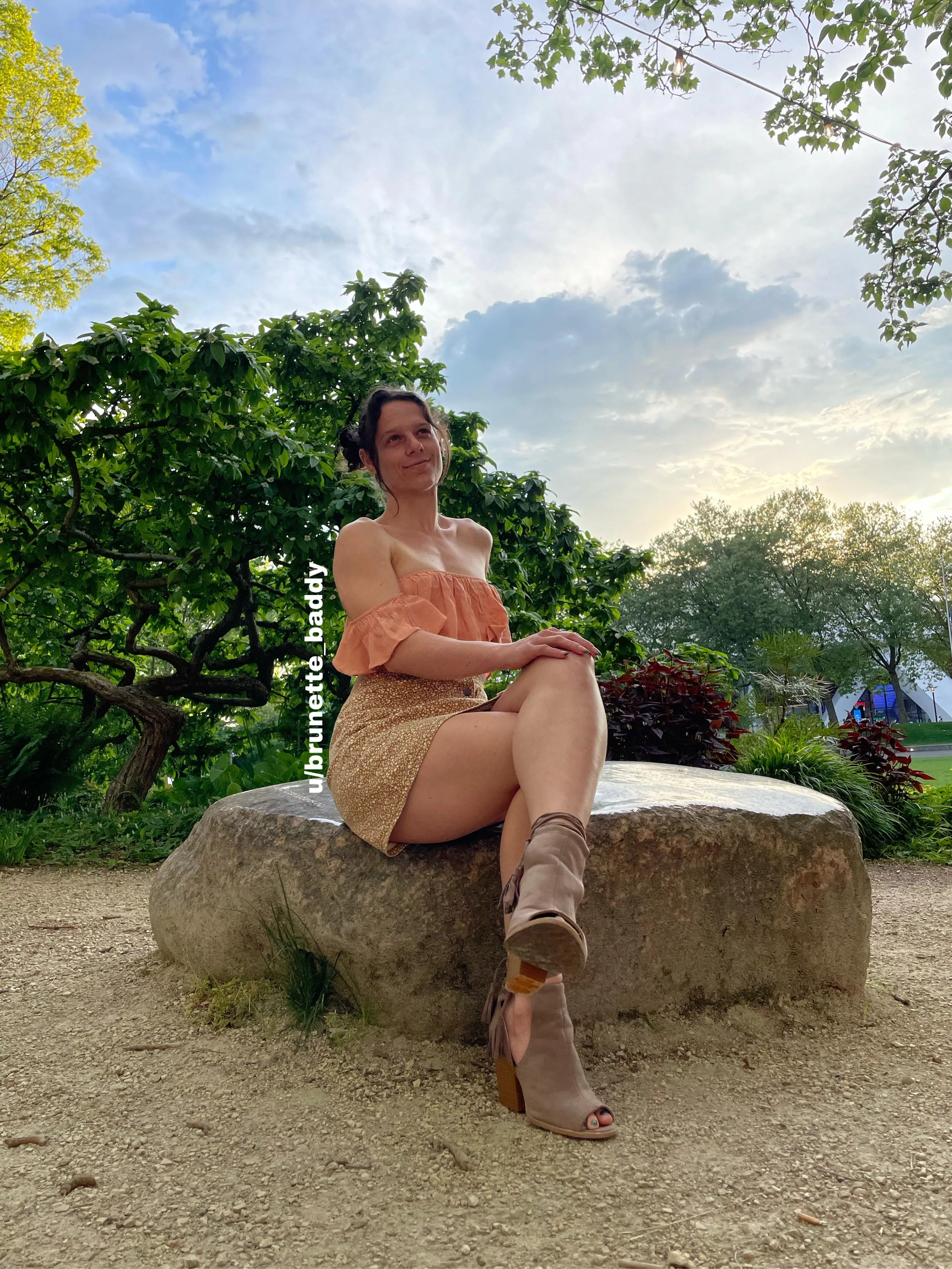 Just enjoying myself