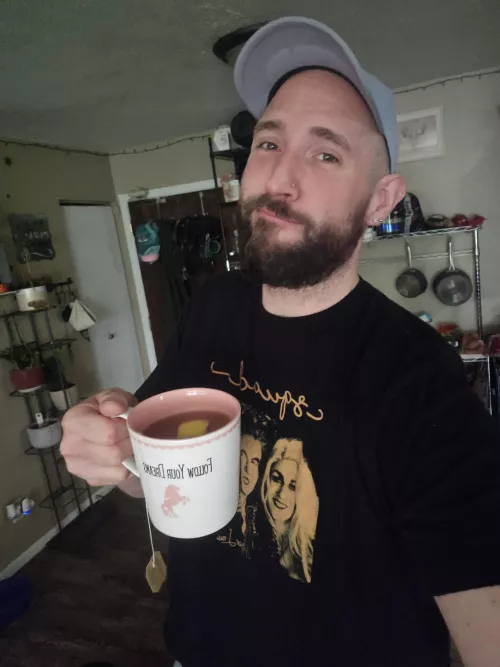 Just hoping I can be the one to tell you how amazing you are.. Day six of covid.... 8th cup of tea....