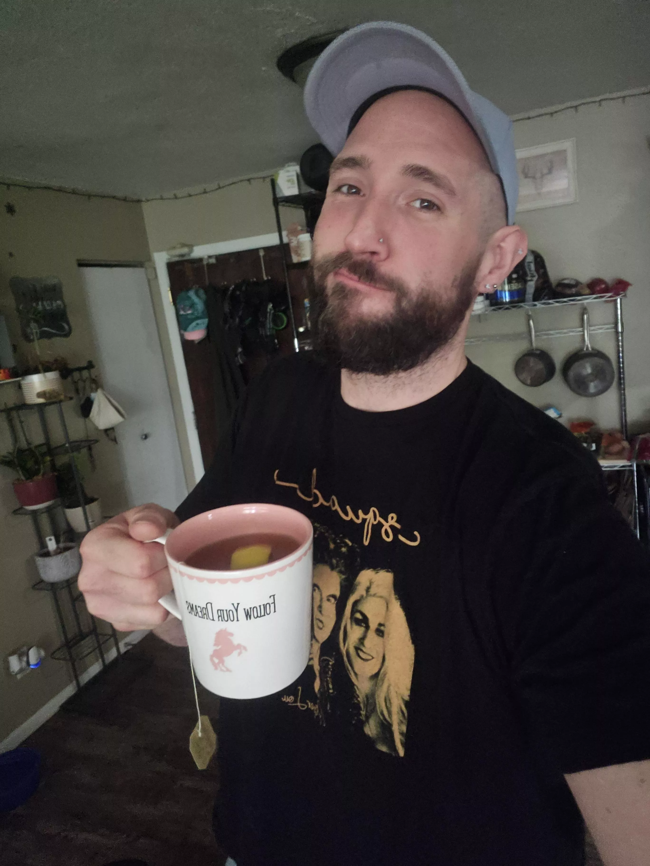 Just hoping I can be the one to tell you how amazing you are.. Day six of covid.... 8th cup of tea.... Just hoping I can be the one to tell you how amazing you are.. Day six of covid.... 8th cup of tea....